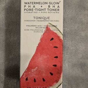 Glow Recipe White Box with Minimal Black Barcode Accent